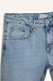 Slim Tapered Fit Dar Kalıp Normal Bel Daralan Paça Jean Pantolon