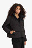 Regular Fit Kapüşonlu Mont
