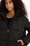 Regular Fit Kapüşonlu Mont