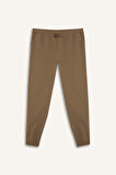 %100 Pamuk Kargo Jogger Pantolon Üç Cepli