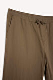 %100 Pamuk Kargo Jogger Pantolon Üç Cepli
