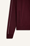 DeFactoFit Standart Fit Cepli Sporcu Fermuarlı Sweatshirt E3479AX24WNBR34