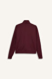 DeFactoFit Standart Fit Cepli Sporcu Fermuarlı Sweatshirt E3479AX24WNBR34