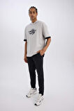 DeFactoFit NBA Toronto Raptors Oversize Geniş Kalıp Kapüşonlu Sırt Baskılı Kısa Kollu Tişört B3883AX25SPGR506