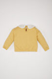 DeFacto Kız Bebek Dantel Yaka Basic Düz Sweatshirt E2825A524WNYL516