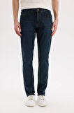 Pedro Slim Fit Dar Kalıp Normal Bel Dar Paça Jean Pantolon