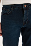 Pedro Slim Fit Dar Kalıp Normal Bel Dar Paça Jean Pantolon