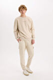 DeFacto Regular Fit Jogger Eşofman Altı Basic Düz Kargo Cepli Lastikli Paça D5252AX25SPBG155