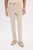 Jogger Pantolon Basic Düz Cepli Düz Paça