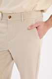 Jogger Pantolon Basic Düz Cepli Düz Paça