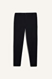 Jogger Pantolon Basic Düz Cepli Düz Paça	