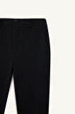 Jogger Pantolon Basic Düz Cepli Düz Paça	