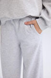 DeFacto Kız Çocuk Wide Leg Geniş Paça Cepli Eşofman Altı E0024A825SPGR421