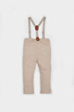 DeFacto Erkek Bebek Standart Paça Askılı Gabardin Pantolon E2236A525SPBG123