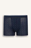 Regular Fit Baskılı 3'lü Boxer
