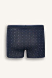Regular Fit Baskılı 3'lü Boxer