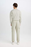 DeFacto Regular Fit Jogger Eşofman Altı Basic Düz Kargo Cepli Lastikli Paça D5252AX25SPKH494
