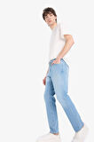 DeFacto Sergio Regular Fit Normal Kalıp Normal Bel Boru Paça Jean Pantolon E2734AX25SPNM39