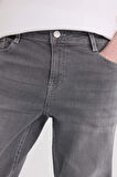 Carlo Skinny Fit Ekstra Dar Kalıp Normal Bel Ekstra Dar Paça Jean Pantolon