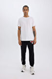 DeFactoFit NBA Chicago Bulls Jogger Eşofman Altı Oversize Geniş Kalıp Cepli Lastikli Paça U9879AZ24AUBK27