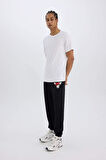 DeFactoFit NBA Chicago Bulls Jogger Eşofman Altı Oversize Geniş Kalıp Cepli Lastikli Paça U9879AZ24AUBK27