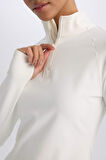 DeFactoFit Standart Fit Dik Yaka Sporcu Uzun Kollu Tişört B0811AX25SPER105