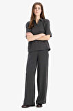 DeFacto Wide Leg Geniş Paça Bürümcük Pantolon E3232AX25SPAR148