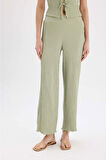 Wide Leg Bürümcük Pantolon
