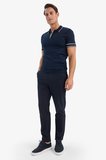 DeFacto Standart Fit Polo Yaka Triko Kısa Kollu Tişört E3251AX25SMNV64