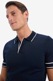 DeFacto Standart Fit Polo Yaka Triko Kısa Kollu Tişört E3251AX25SMNV64