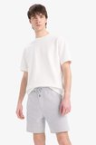 DeFacto Slim Fit Dar Paça Şort W7965AZ25SMGR362