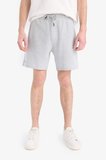 DeFacto Slim Fit Dar Paça Şort W7965AZ25SMGR362