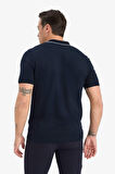 DeFacto Modern Fit Polo Yaka Kısa Kollu Triko Tişört C4984AX25SMNV64