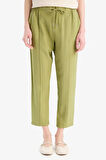 Jogger Fit Esnek Belli Düz Paça Pantolon