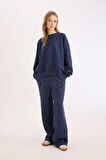Coool Wide Leg Eşofman Altı Beli Lastikli Geniş Bol Paça