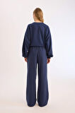 Coool Wide Leg Eşofman Altı Beli Lastikli Geniş Bol Paça