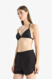 -Fall in Love Regular Fit Deniz Şortu