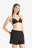 -Fall in Love Regular Fit Deniz Şortu