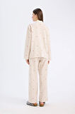 DeFacto Uzun Boy Müslin Pijama Altı-Fall in Love E5771AX25SPER118