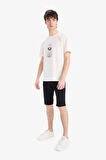 Looney Tunes Regular Fit Bisiklet Yaka Kısa Kollu Tişört