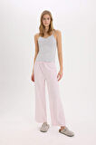 DeFacto Regular Fit Poplin Pijama Altı-Fall in Love E3116AX25SPPN149