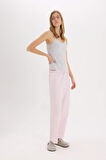 DeFacto Regular Fit Poplin Pijama Altı-Fall in Love E3116AX25SPPN149