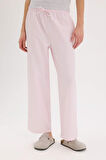 DeFacto Regular Fit Poplin Pijama Altı-Fall in Love E3116AX25SPPN149