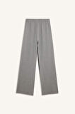 DeFacto Coool Wide Leg Kumaş Pantolon Geniş Bol Paça Beli Lastikli Bağcıklı Cepli C1428AX25SPGR422