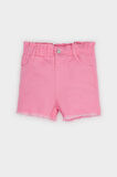 Kız Bebek Paperbag Gabardin Şort