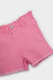 Kız Bebek Paperbag Gabardin Şort