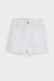 Kız Bebek Paperbag Gabardin Şort