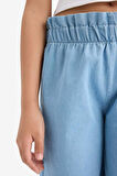 Kız Çocuk Wide Leg Jean Pantolon