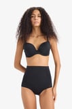 Siyah Yüksek Bel Slip Korse E4742AX25SMBK81