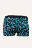 DeFacto Regular Fit Baskılı 3'lü Boxer B0495AX25SPNV135